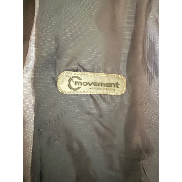 Movement Edition Oregon Coast Jacket Windbreaker Full Zip Navy Blue Outdoors - Picture 3 of 4